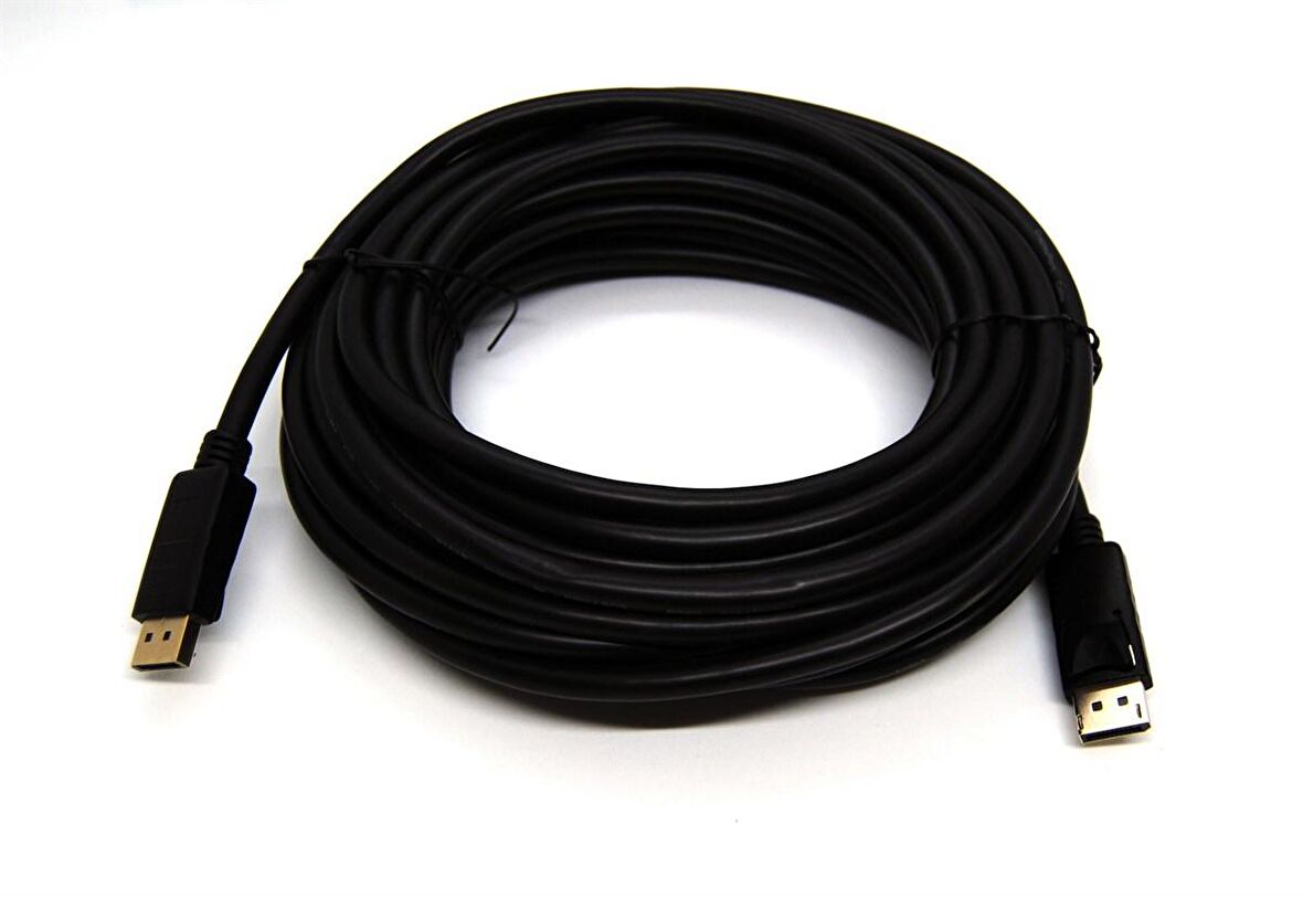 Beek DisplayPort (DP), DisplayPort (DP) Erkek  DisplayPort (DP) Erkek, DisplayPort (DP) 1.2, 4KX2K@30Hz, Altın Kaplama, 10 metre
Beek DP1.2 M/M, 4KX2K@30Hz,Gold 10M 
