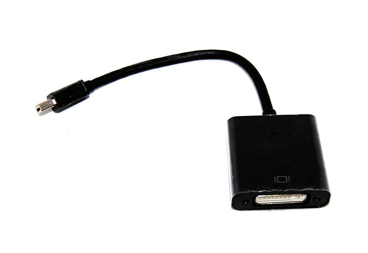 Beek Mini DisplayPort (DP) Erkek  DVI-I (24+5) Dişi, 1080p, 0.15 metre