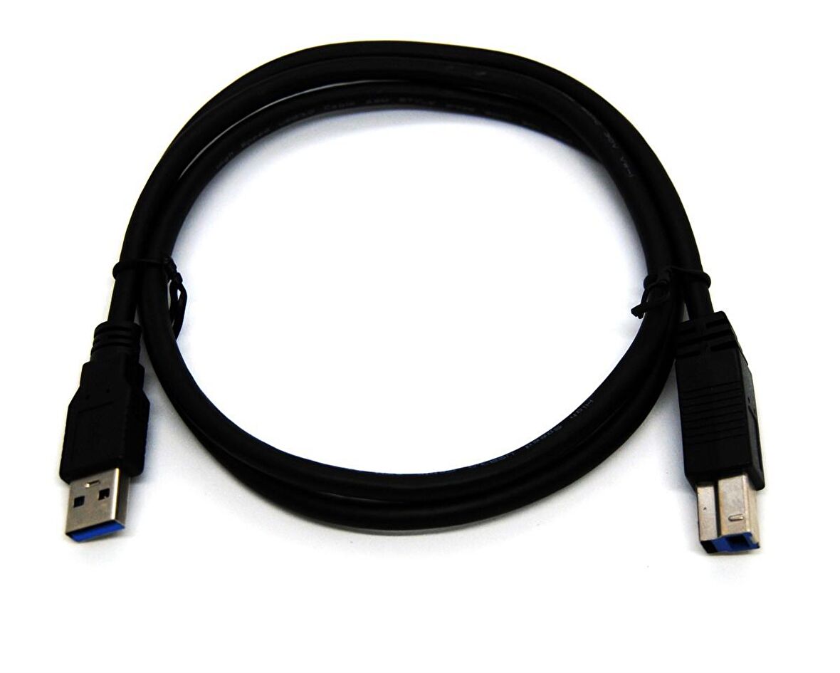 Beek USB 3.0 Kablosu, USB A Erkek  USB B Erkek, 1 metre