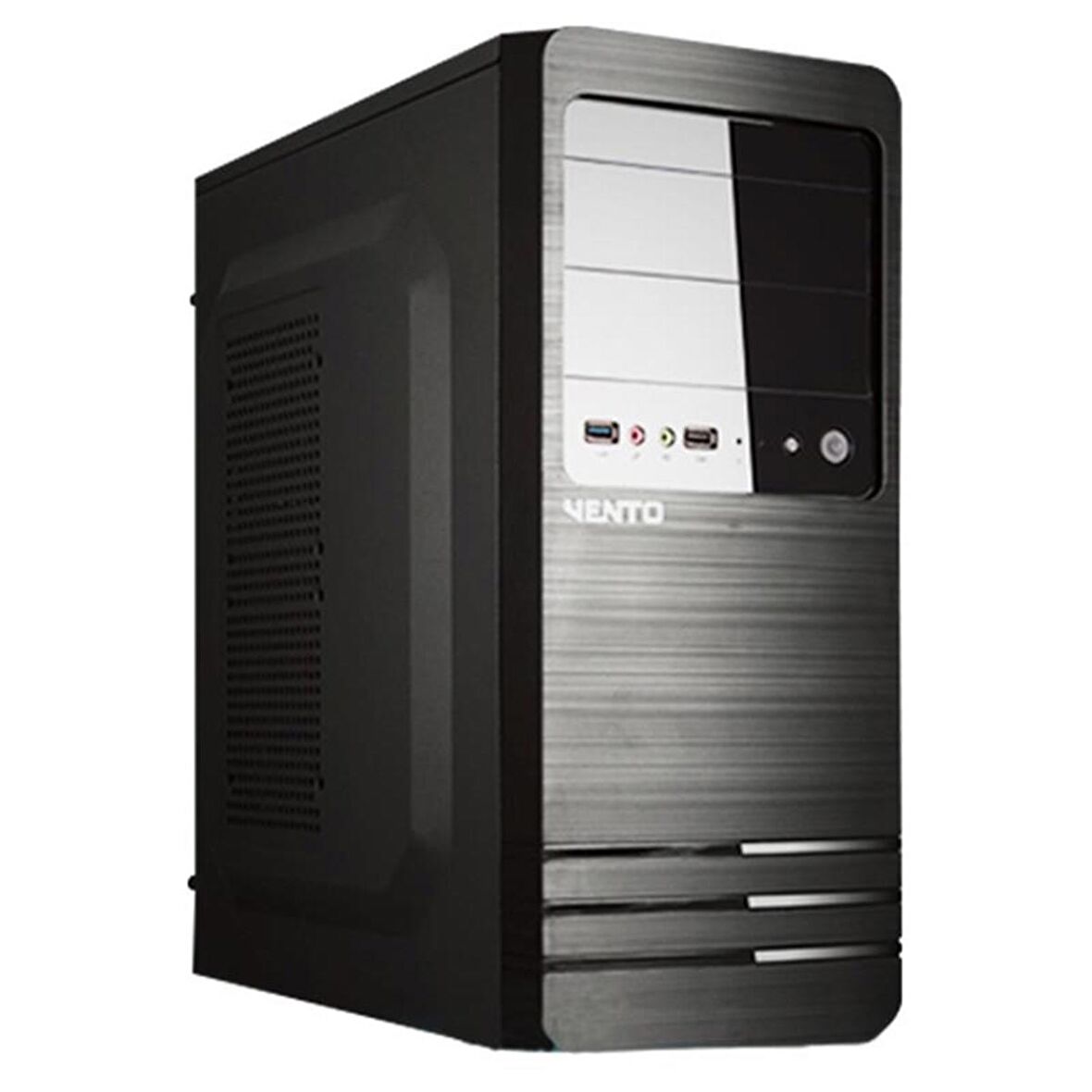 VENTO VS114F PEAK 350W 1X80MM FAN USB 3.0 ATX TOWER SİYAH KASA