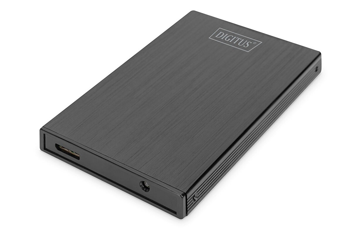 Digitus 2,5 Inch SATA I-II-III SSD/HDD için (9,5 mm veya 7,0 mm yükseklik) 2,5 Inch Harici Kutu, Alüminyum, Bağlantı arayüzü USB 3.0, Elektrik beslemesi USB
Digitus USB 3.0 2.5&quot; SSD/HDD, SATA I-II-III, USB 3.0 Enclosure with aluminium 