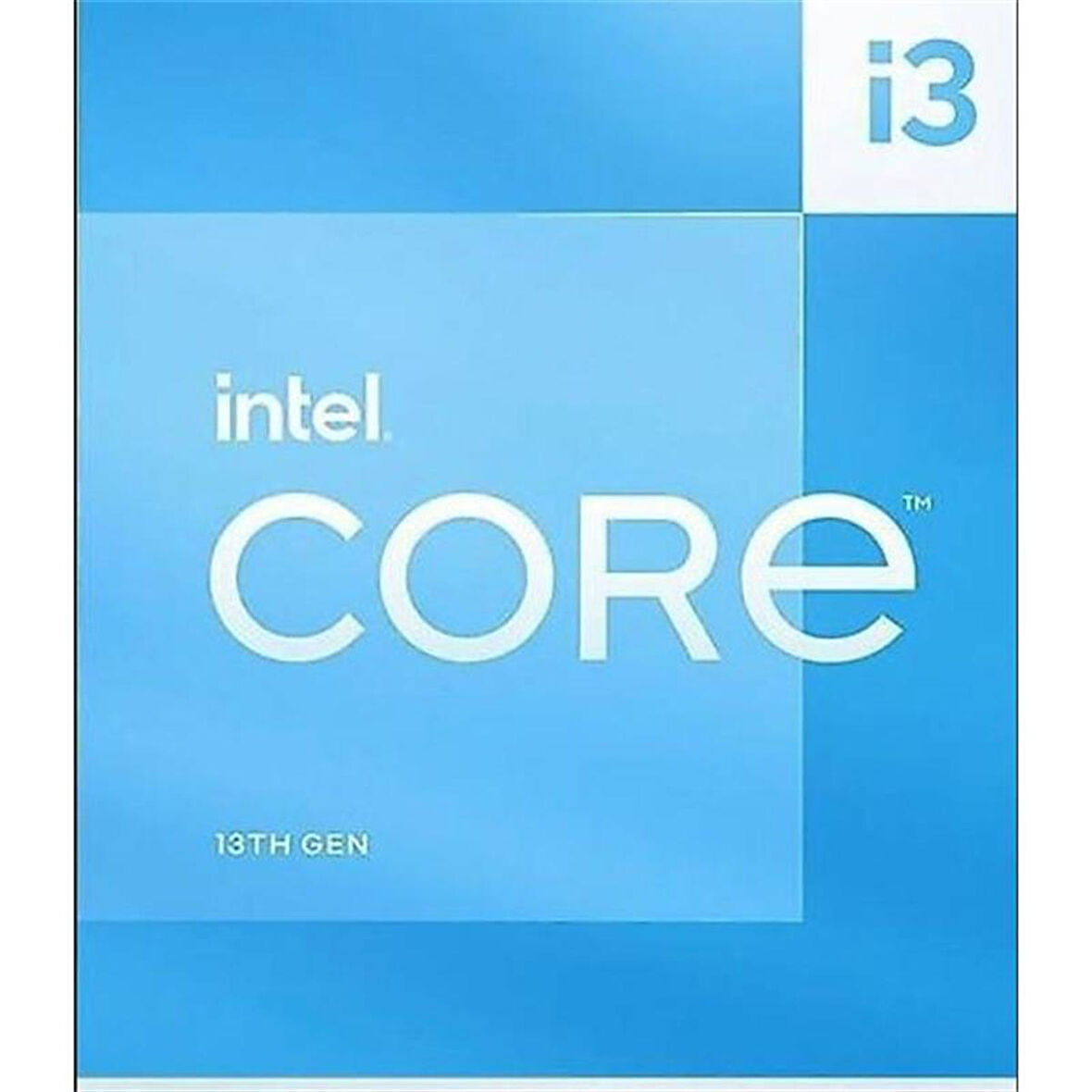 INTEL CORE CI3 13100F 3.40GHZ 12MB 1700P FANLI (BOX)