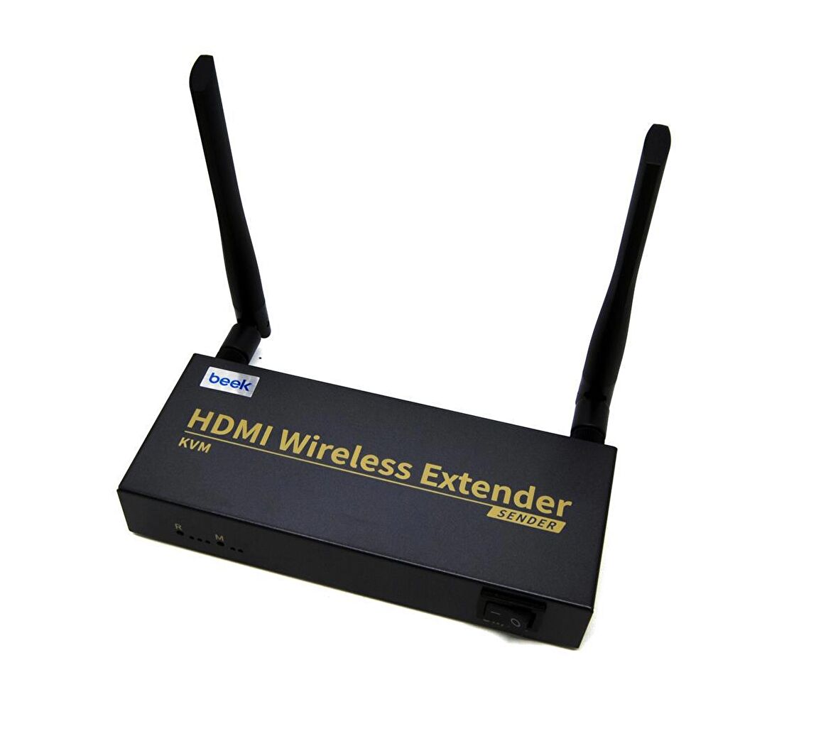Beek HDMI KVM Kablosuz Sinyal Uzatma Cihazı, Verici (Sender) ve Alıcı (Receiver) Birim dahil, 200 metre, 1080P@60Hz
Beek HDMI KVM Wireless Extender 200m 1080P@60Hz
