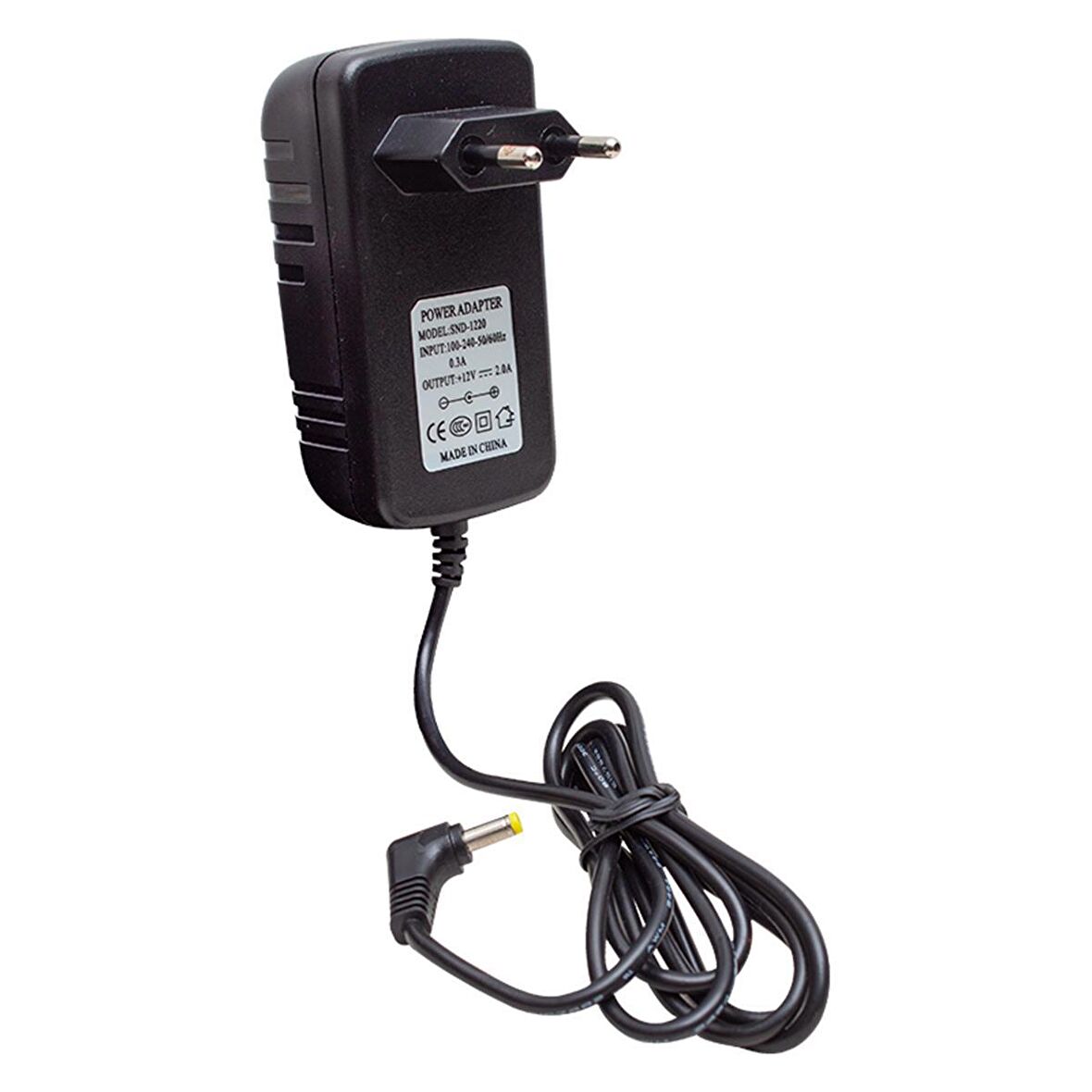 POWERMASTER 12 VOLT - 2 AMPER 3.5*1.35 UÇ TABLET PC ADAPTÖRÜ