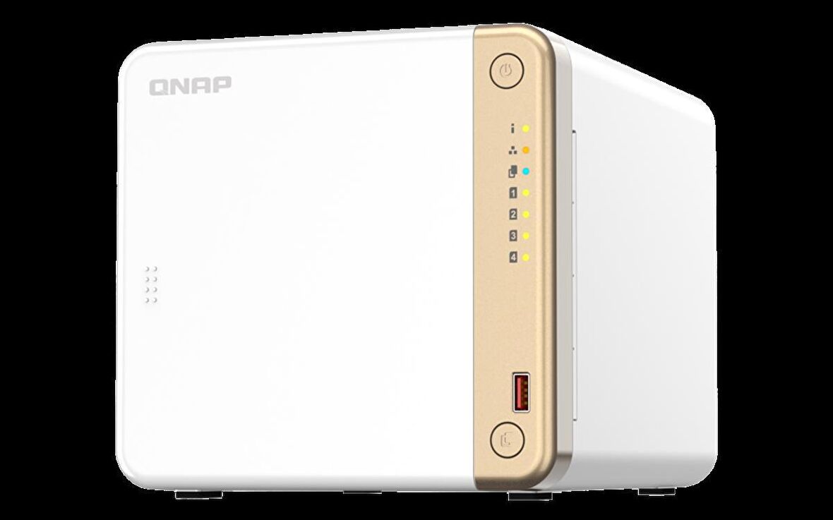 QNAP TS-462-4G 4 YUVALI 4GB DEPOLAMA ÜNİTESİ (Resmi Distribütör Garantili)