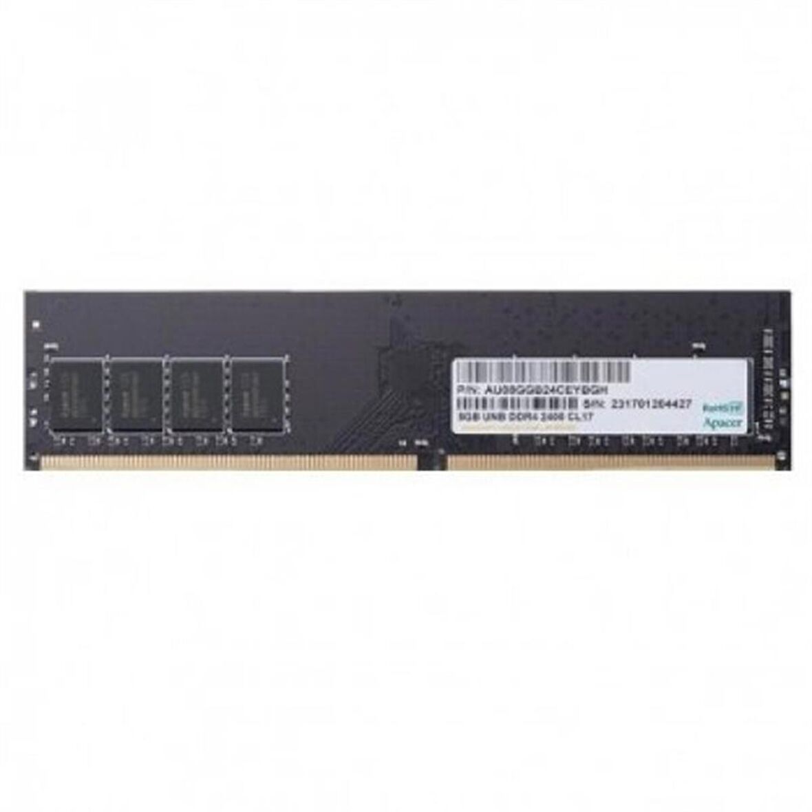 Apacer 8 GB 1x8GB 3200Mhz CL22 DDR4 Ram (EL.08G21.GSH)