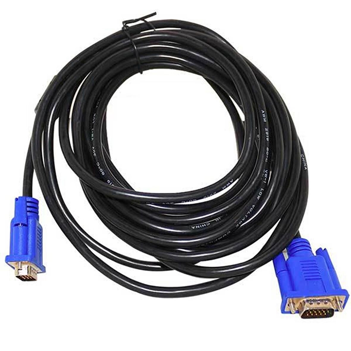 POWERMASTER VK-4422 15 PİN 3+6 ERKEK/ERKEK 5 METRE VGA KABLO