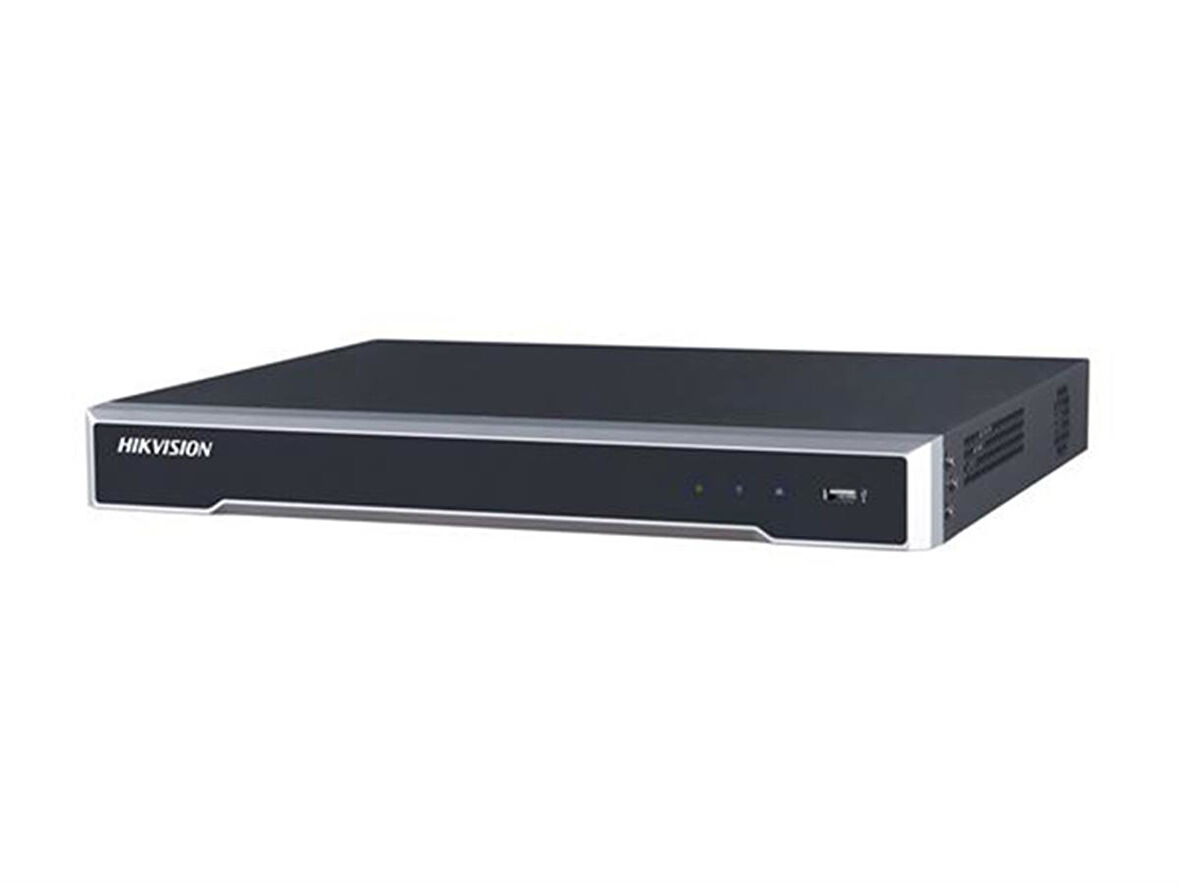 HIKVISION DS-7616NI-Q2/16P 16 KANAL 2 HDD(8TB) NETWORK KAYIT CİHAZI (METAL KASA, POE, 4K)
