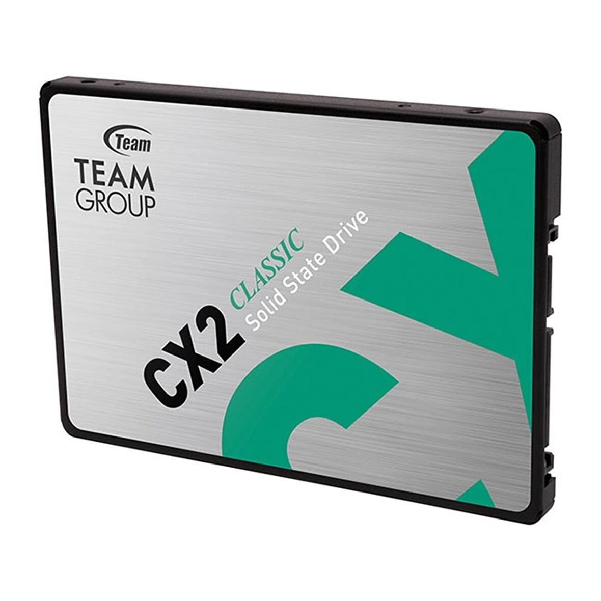 Team CX2 512GB 530/470MB/s 2.5" SATA3 SSD Disk (T253X6512G0C101)