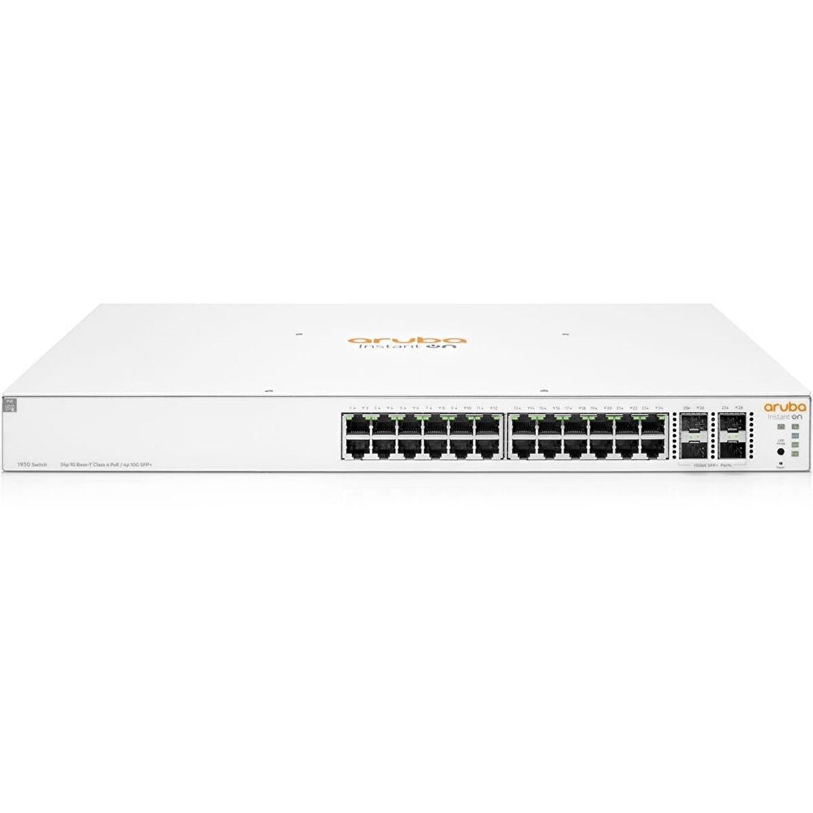 HPE ARUBA ION JL684A 1930-24G 24PORT 10/100/1000 YÖNETİLEBİLİR POE SWITCH(JL385A YERİNE)