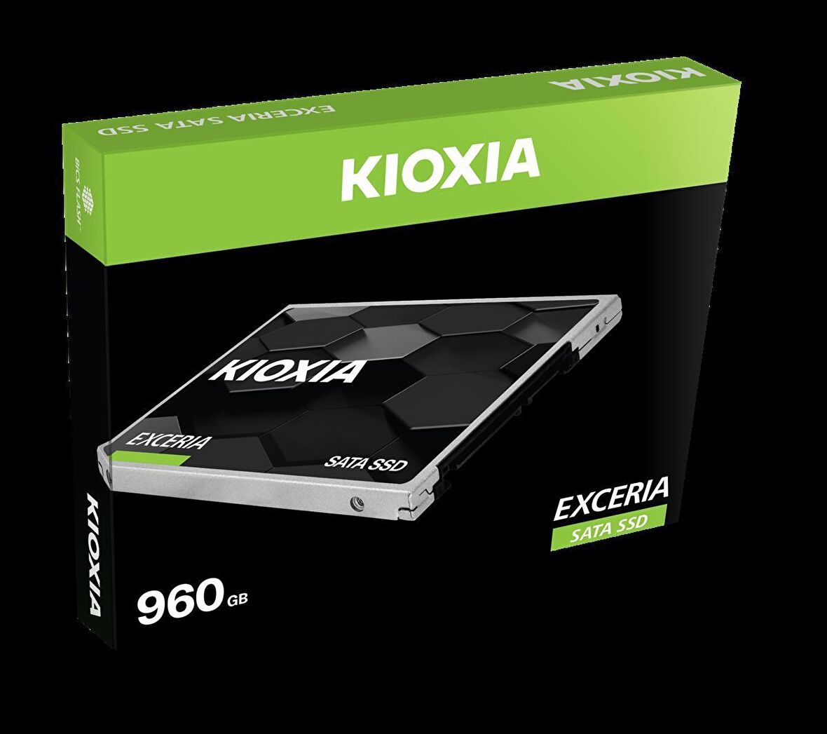 960GB KIOXIA EXCERIA 2.5" 3D 555/540 MB/sn 3Yıl (LTC10Z960GG8)