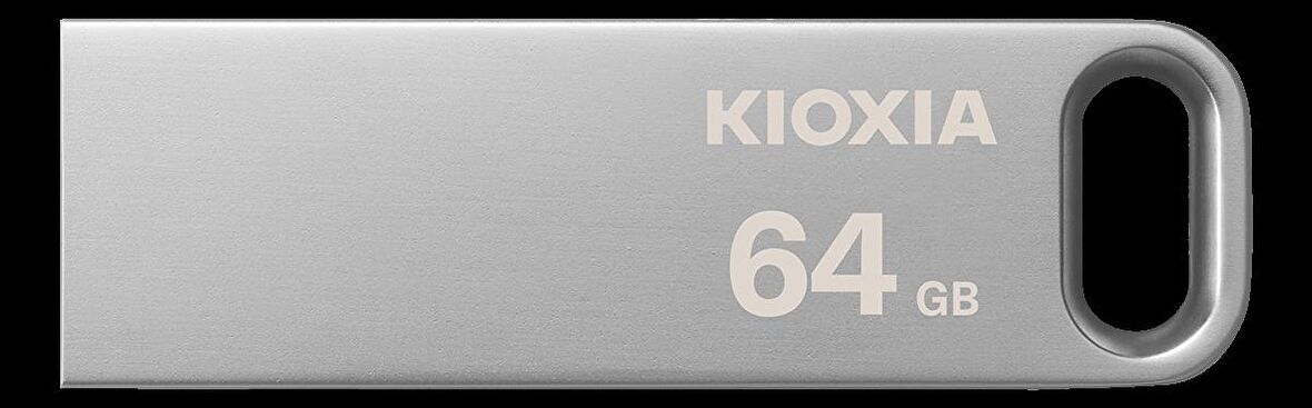 64GB USB3.2 GEN1 KIOXIA METAL USB BELLEK LU366S064GG4