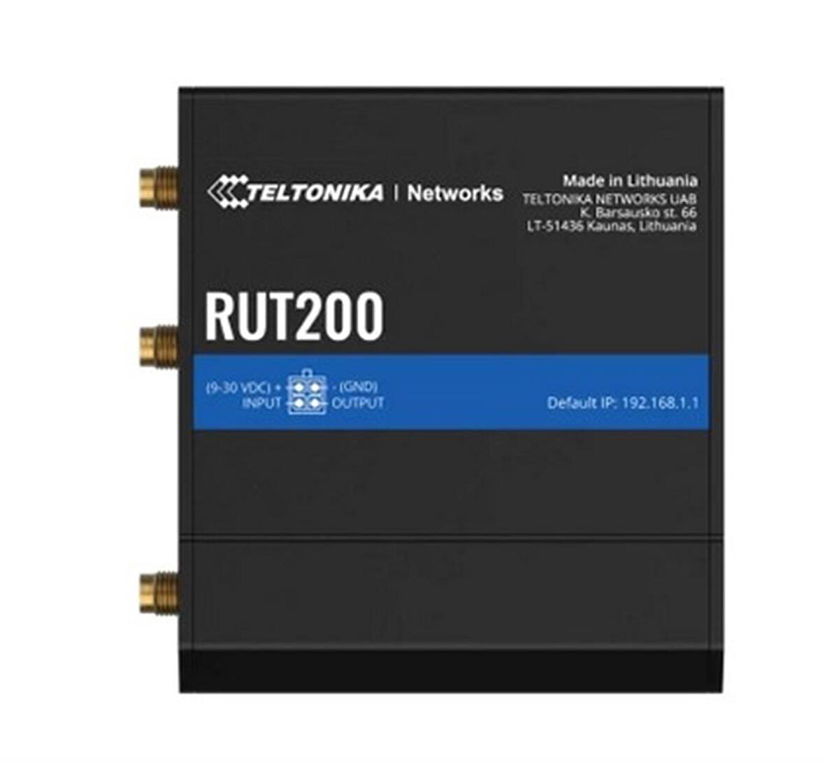 4G (LTE) Endüstriyel Router
- Cat 4 (150/50 Mbps)
- 1x SIM Kart Yuvası, 1x Radyo
- 2x 10/100TX Ethernet
- 802.11b/g/n 2.4GHz Wi-Fi (1x1 anten)
Industrial Cellular Router