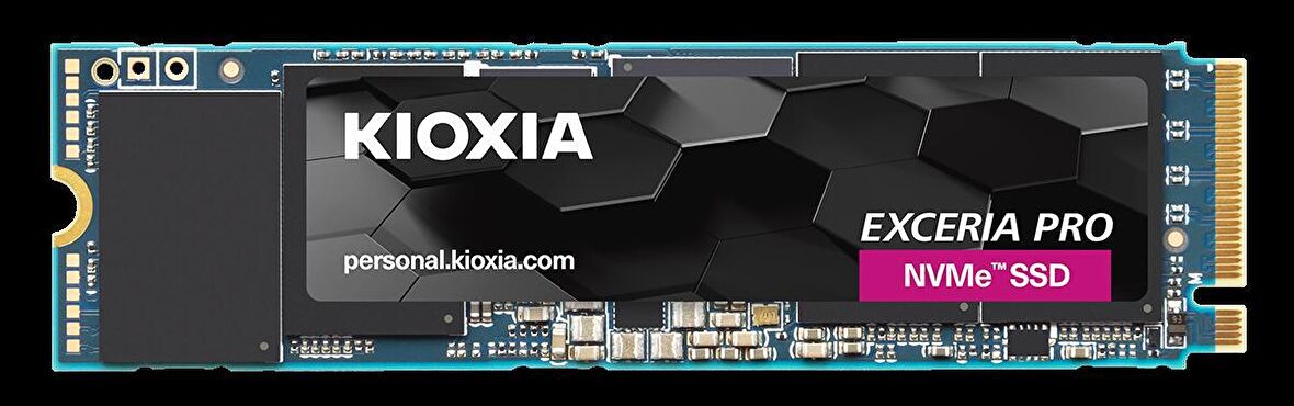 2TB KIOXIA EXCERIA PRO PCIe 4.0 M.2 NVMe 3D 7300/6400 MB/s LSE10Z002TG8