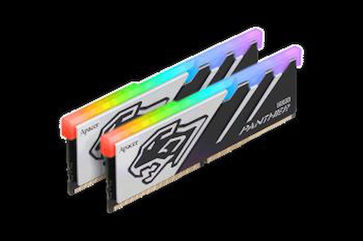 Apacer Panther RGB 32GB (2x16GB) 5200MHz CL38 DDR5 Gaming Ram (AH5U32G52C5229BAA-2)