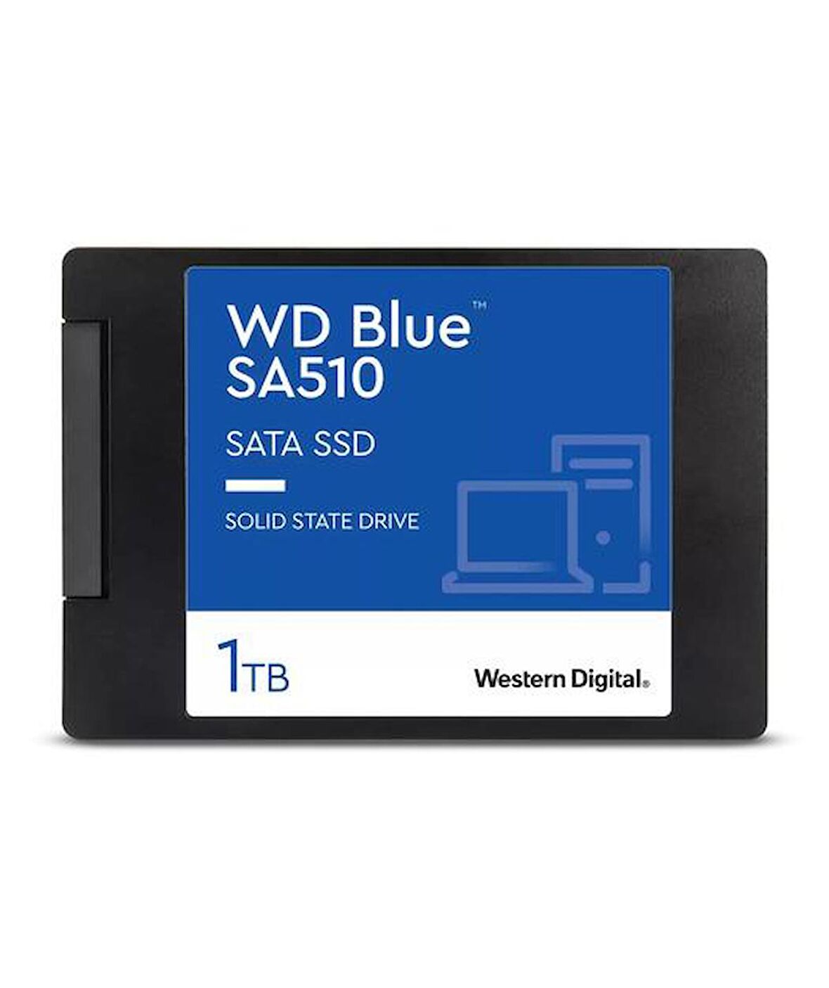 WD Blue SA510 SATA SSD 1TB 2,/7 mm kasalı