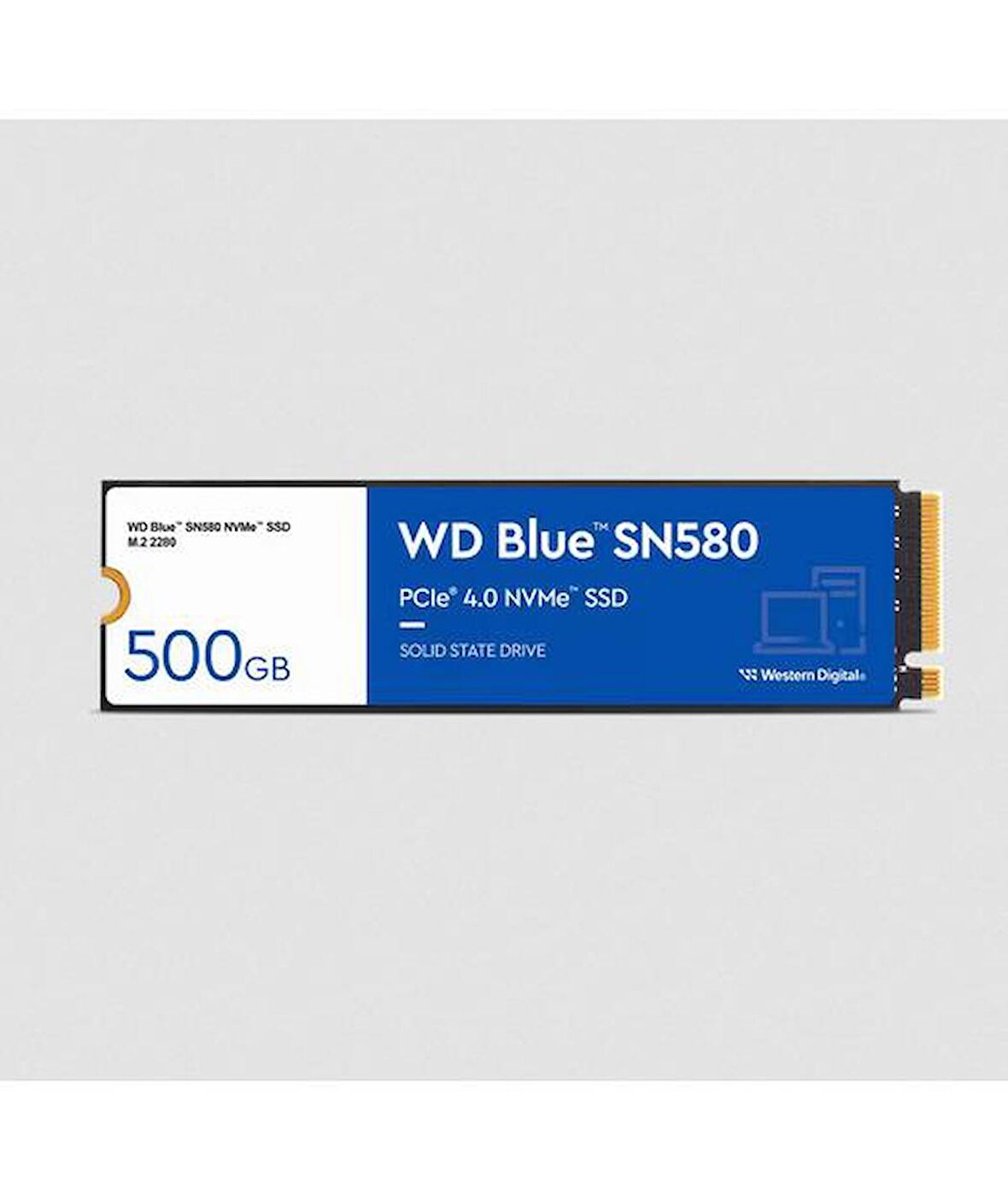 WD Blue SN580 500 gb NVMe™ SSD