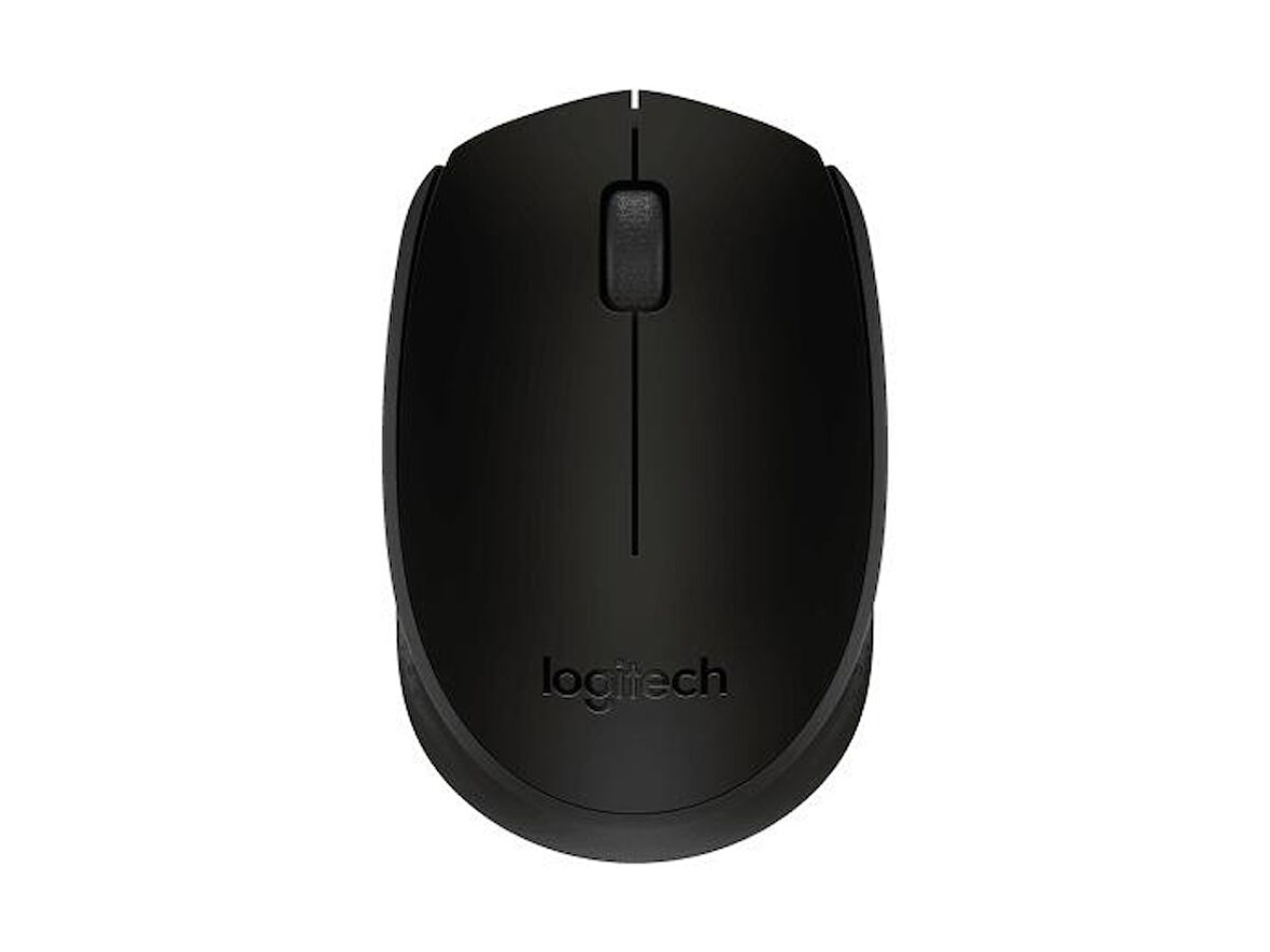 LOGITECH B170 NANO MOUSE KABLOSUZ SİYAH 910-004798