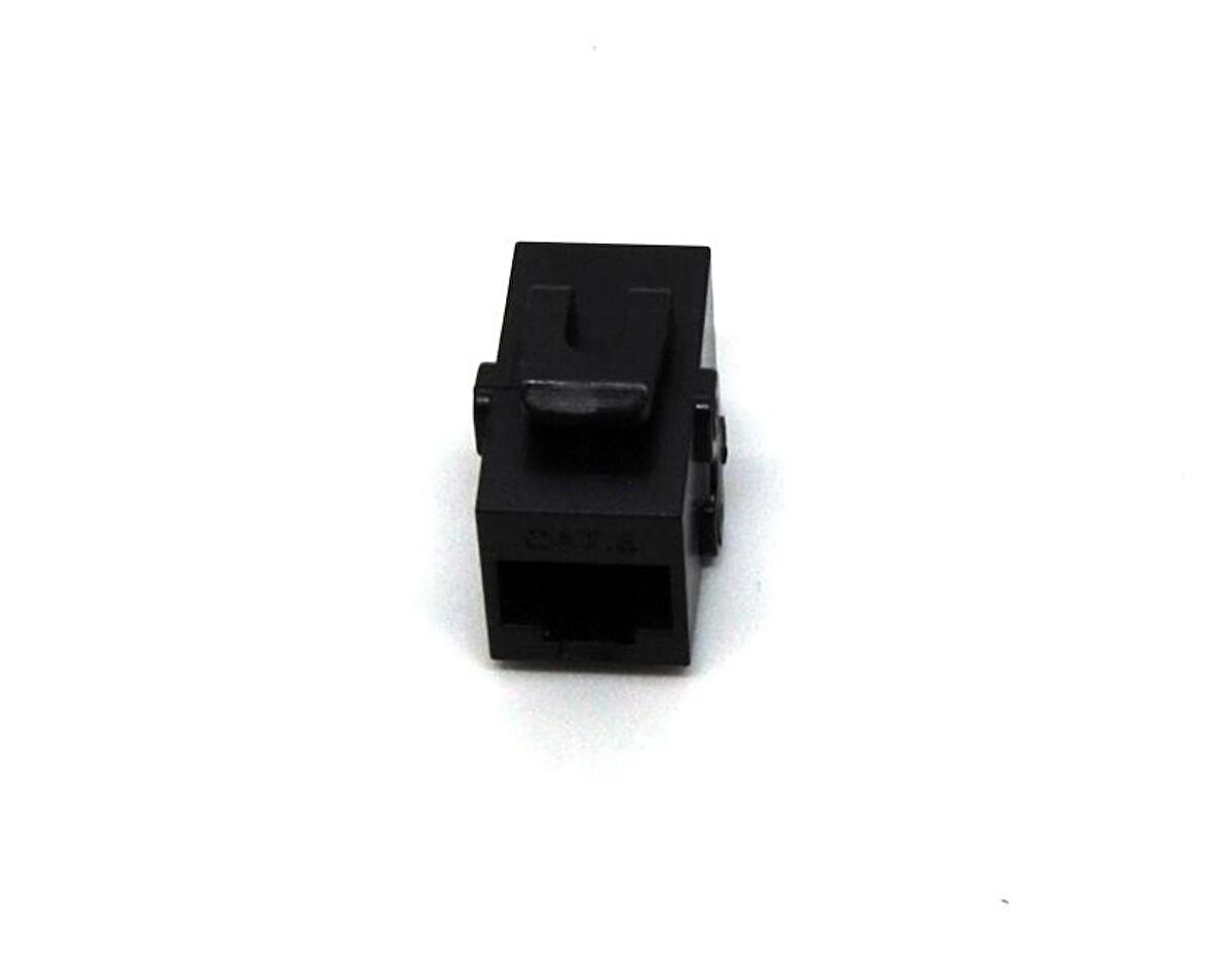 Beek Category 6 UTP Keystone Coupler, RJ45  RJ45
Beek Category 6 UTP Keystone Coupler, RJ45-RJ45