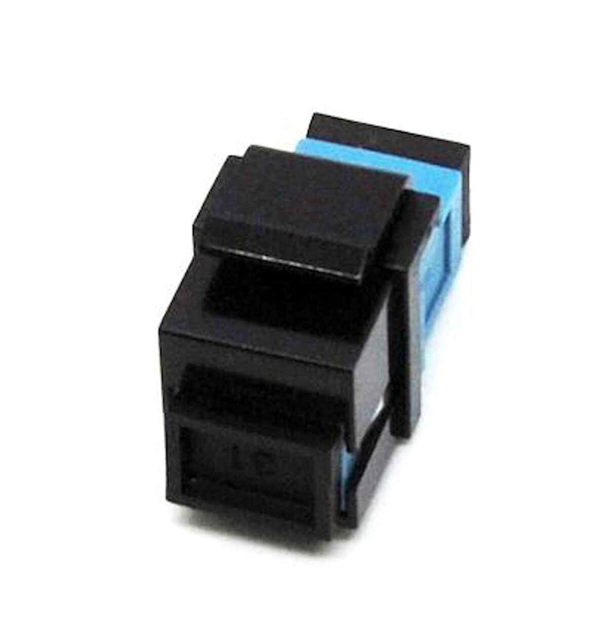 Beek SC Fiber Optik Coupler, Simplex, Keystone Jack form factor OS2