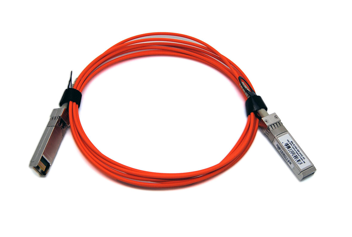 Beek 10G SFP+ Multimode Aktif Fiber Optik Kablo (AOC), 1 metre, Cisco, Huawei, Juniper vb. uyumlu
Beek 10G SFP+ Active Optical Cable (AOC), Multimode, 1 meter Cisco, Huawei, Juniper etc enabled
