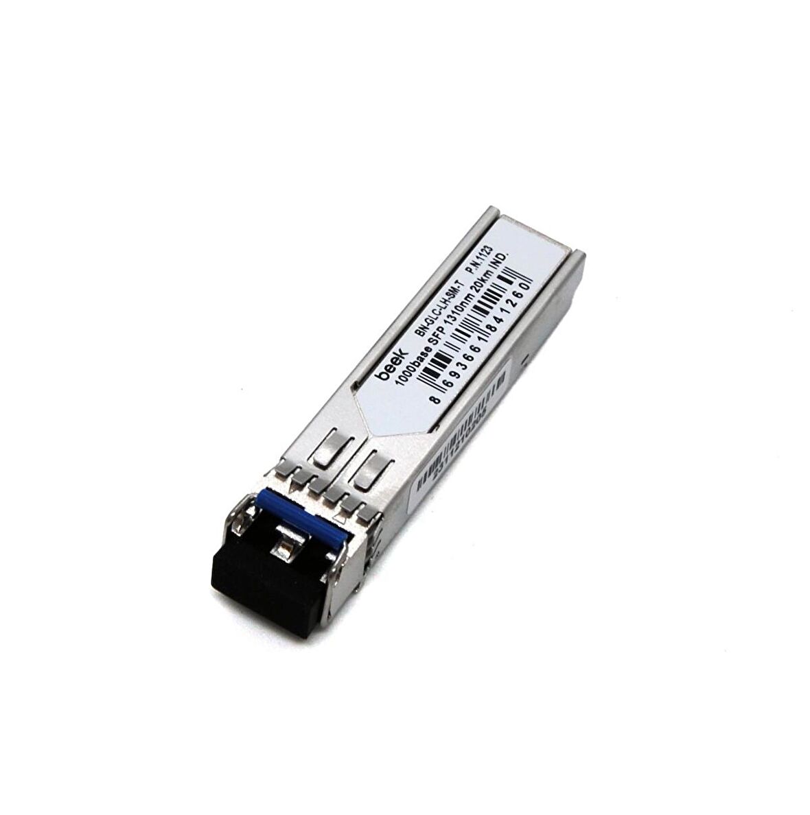 Beek 1000Base-LX (LC/20Km/1310nm/Single-Mode) SFP Modül, 1.25Gb/s, Cisco, Extreme, Huawei uyumlu, endüstriyel tip
Beek 1000base SFP 1310nm 20km Industrial