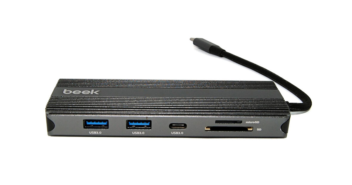 Beek 10 in 1 USB Tip C Docking Station
Beek 10 in 1 Type C to Docking Station