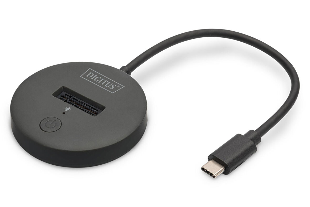 Digitus M.2 NVMe/SATA Docking Station, USB3.2 Gen2 tip C
Digitus M.2 NVMe/SATA Docking Station, USB3.2 Gen2 type C