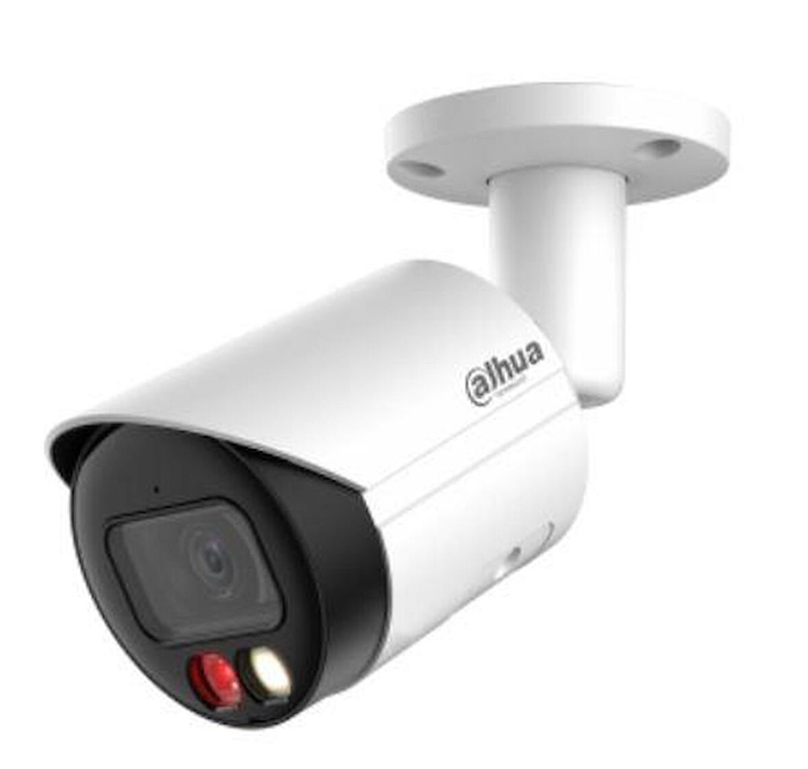 DAHUA IPC-HFW2449S-S-IL 4MP 3.6MM SESLİ IP BULLET KAMERA (FULLCOLOR, SMD+)