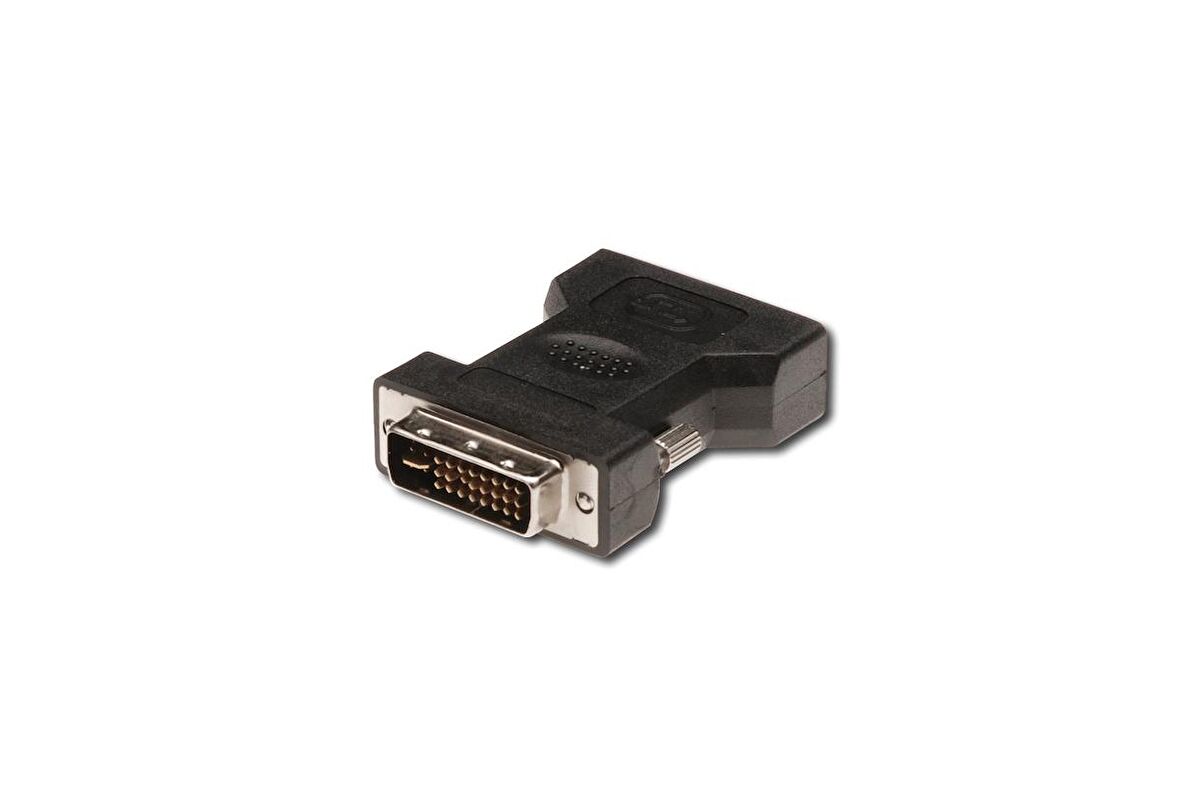 Beek DVI  VGA Adaptörü, DVI-I (24 + 5) Erkek - VGA (HD15) Dişi , Siyah Renk
Beek DVI(24 + 5) Male to VGA (HD15) Female Adapter,Ni Plated Shell Connector, black 