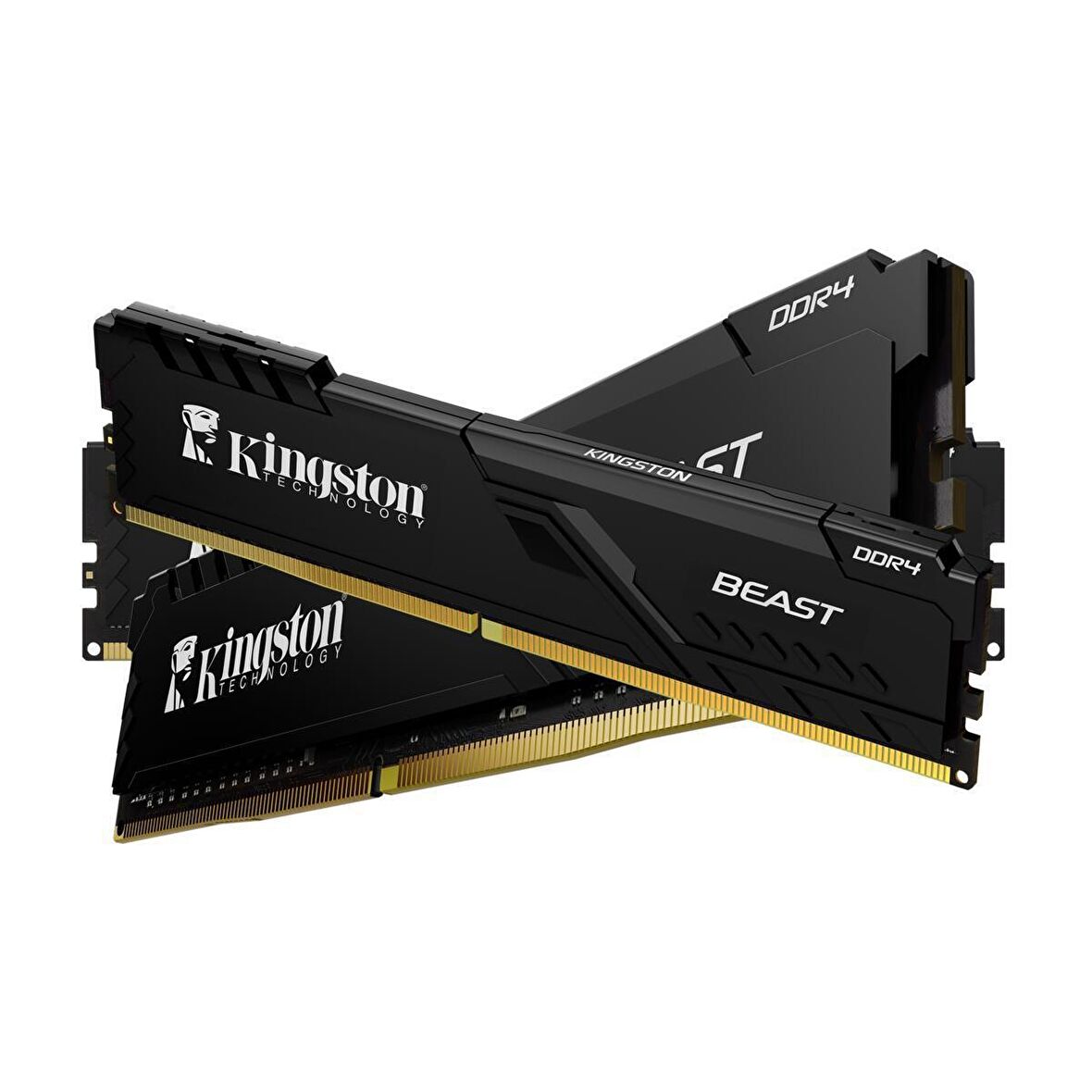 16GB DDR4 3200Mhz CL16 DIMM KF432C16BB/16TR KINGSTON BEAST SOĞUTUCULU