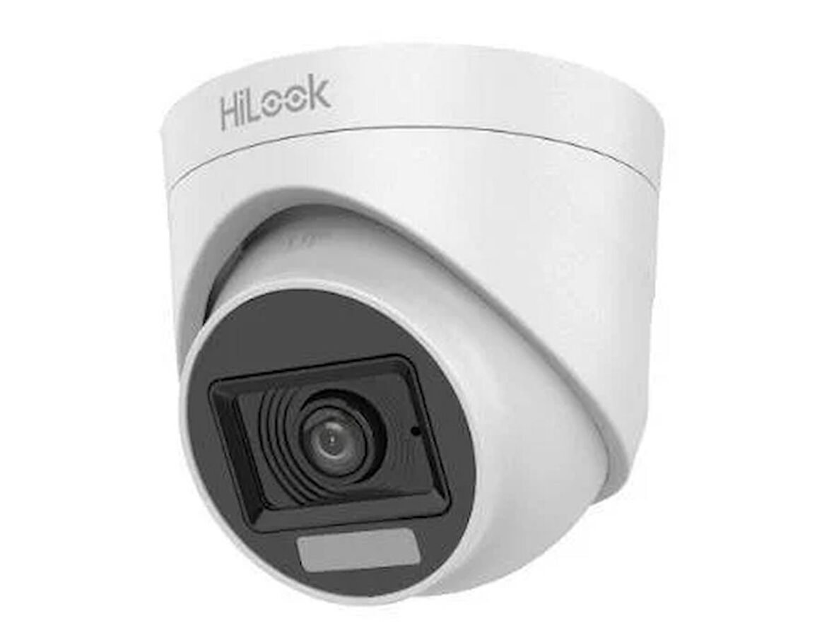 HILOOK THC-T157-LPS 5MP 2.8MM SMART LIGHT COLORVU SESLİ AHD DOME KAMERA