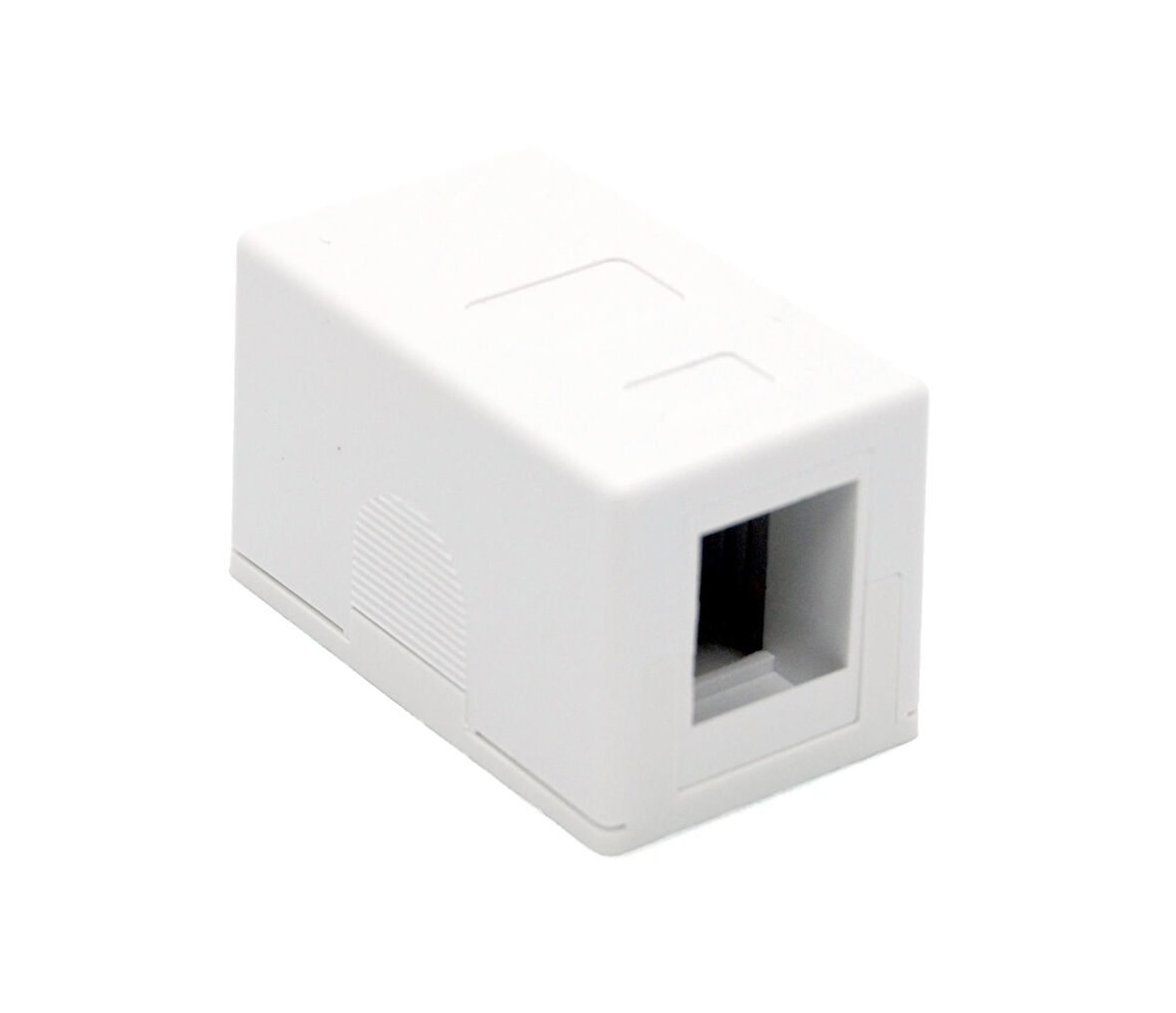 Sıvaüstü Kutu, 1 x Keystone Jack için 
Consolidation-Point Box for 1x Keystone Jack