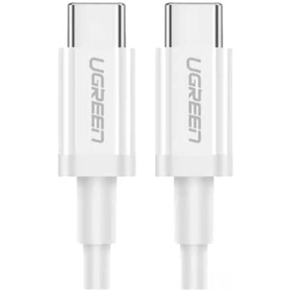 UGREEN USB-C 60W 3A QC PD HIZLI ŞARJ KABLOSU 1 MT BEYAZ 60520