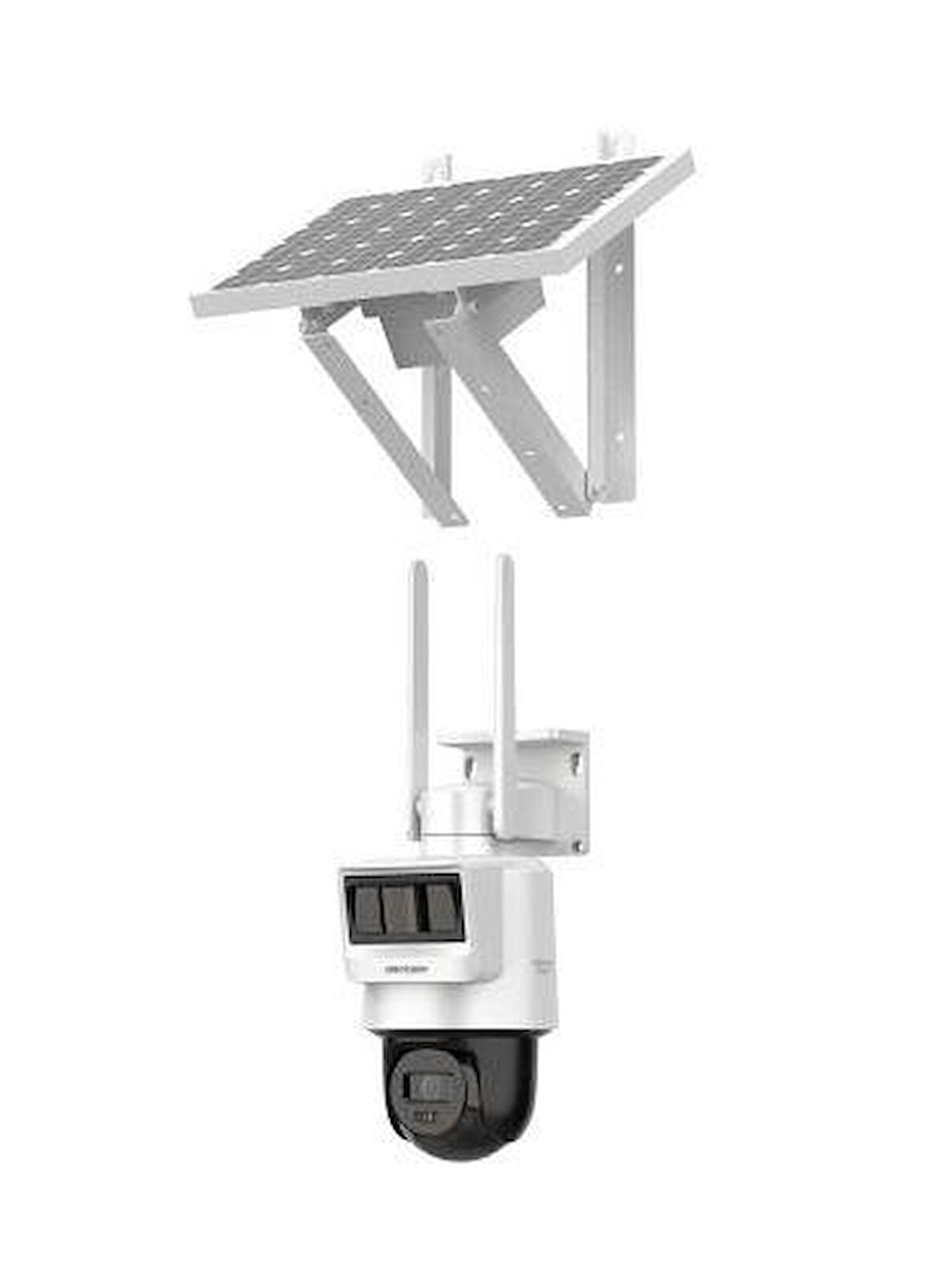 HIKVISION DS-2DE2C200IWG-K/4G/C05S10 2 MP 2.8MM LENS 4G LTE IP SOLAR PT KAMERA