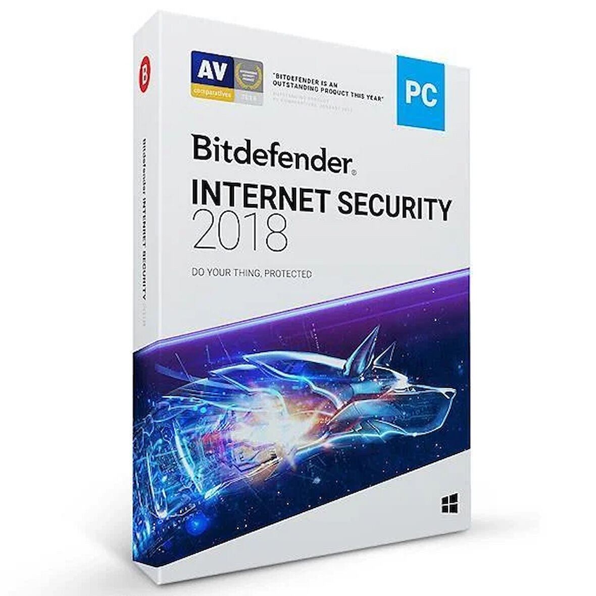 BITDEFENDER Internet Security Kutu 1yıl 5kullanıcı