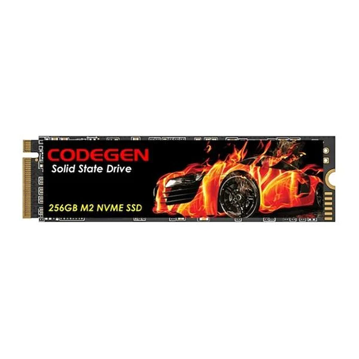 CODEGEN 256GB CDG-256GB-NVME 2100- 1400MB/s M2 PCIe NVMe Gen3 Disk