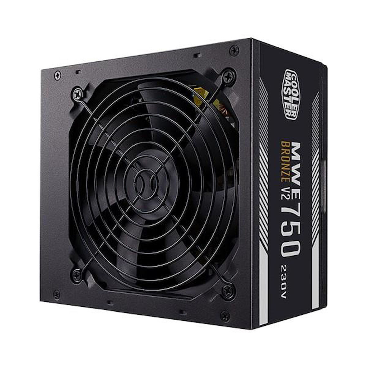 COOLERMASTER 750W 80+ BRONZE MWE v2 MPE-7501-ACABW-BEU 12cm Fanlı Power Supply