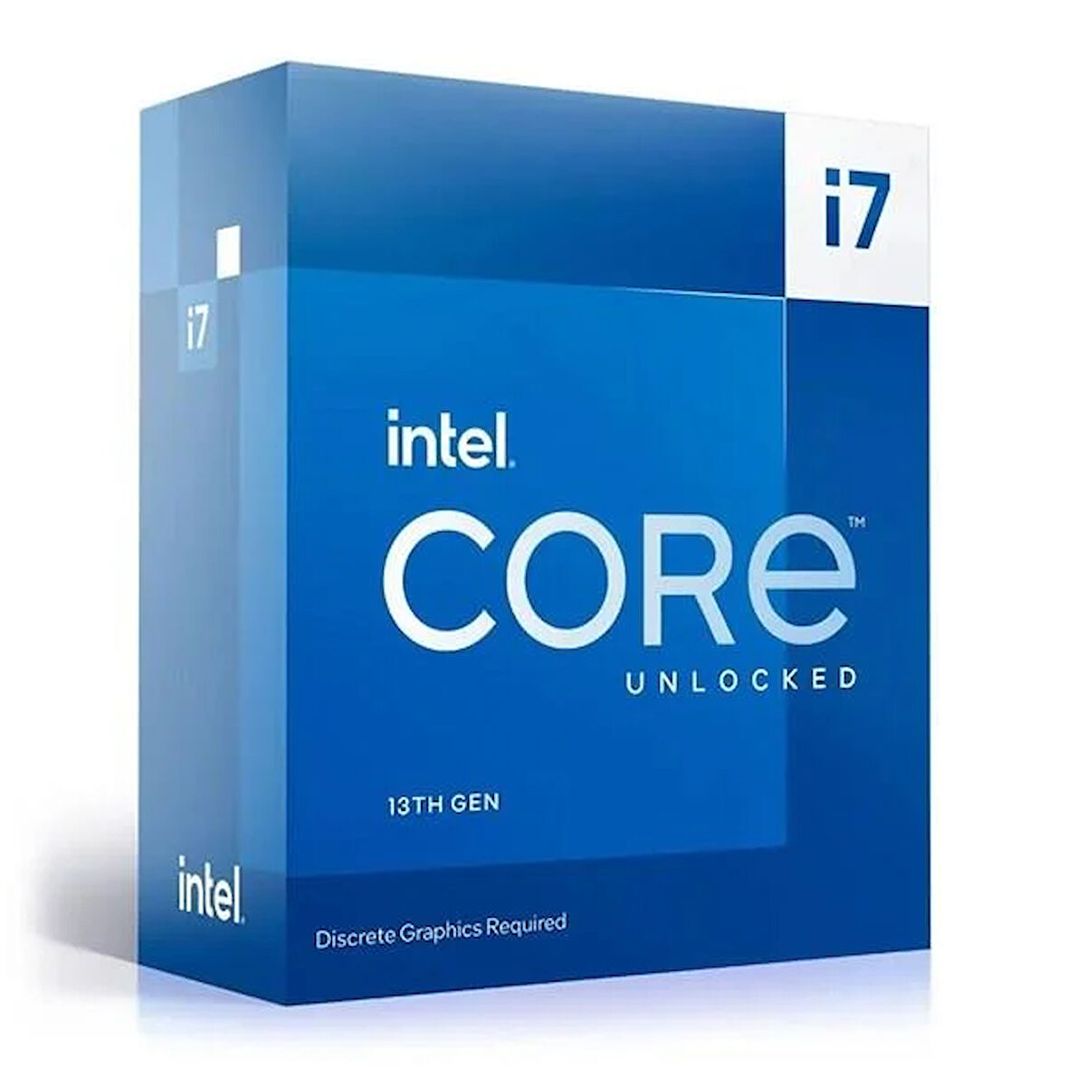 INTEL CORE i7 13700K 54MB 16çekirdekli O/B UHD 770 1700p 125w Kutulu+Fansız