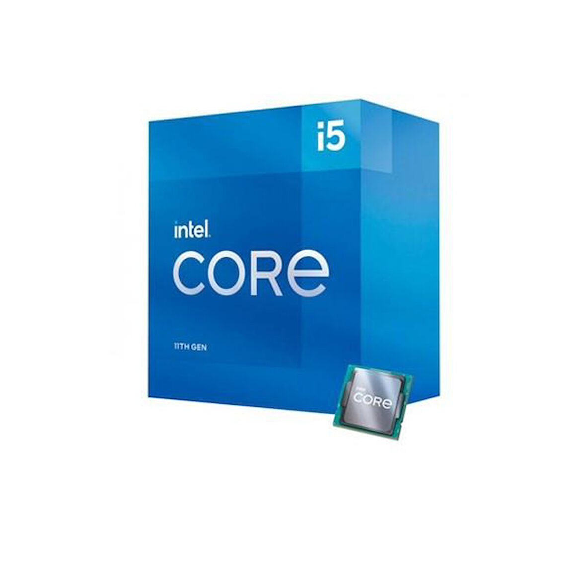 INTEL CORE i5 11400 12MB 6çekirdekli O/B UHD730 1200p v2 65w Kutusuz+Fansız