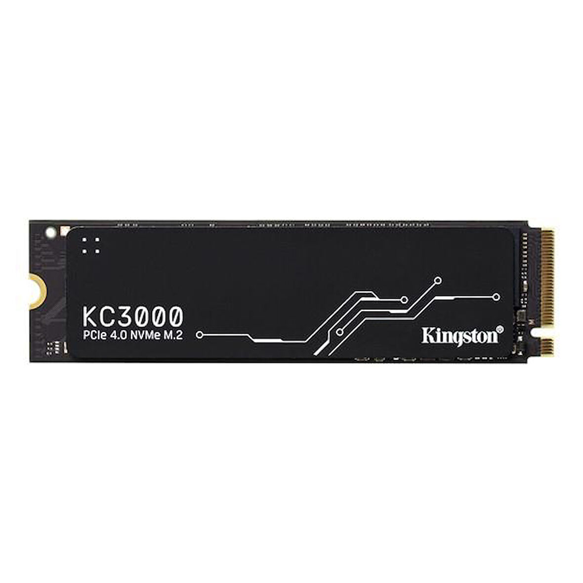 KINGSTON 512GB KC3000 SKC3000S/512G 7000- 3900MB/s M2 PCIe NVMe Gen4 Disk