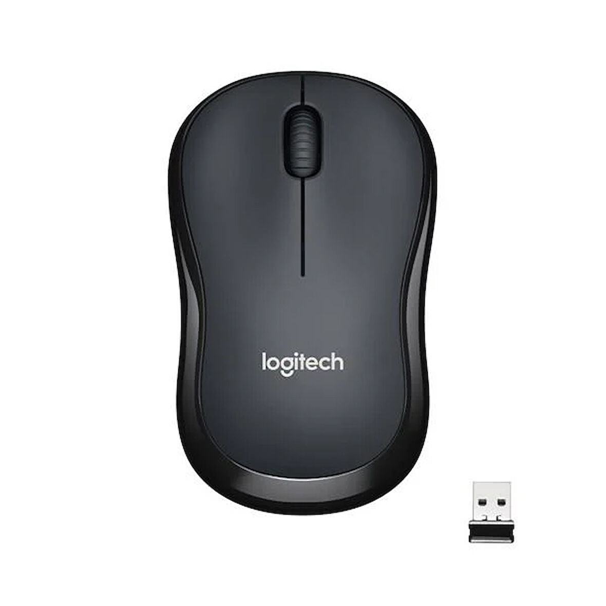 LOGITECH M220 Kablosuz Sessiz Optic Gri / Siyah Mouse 910-004878