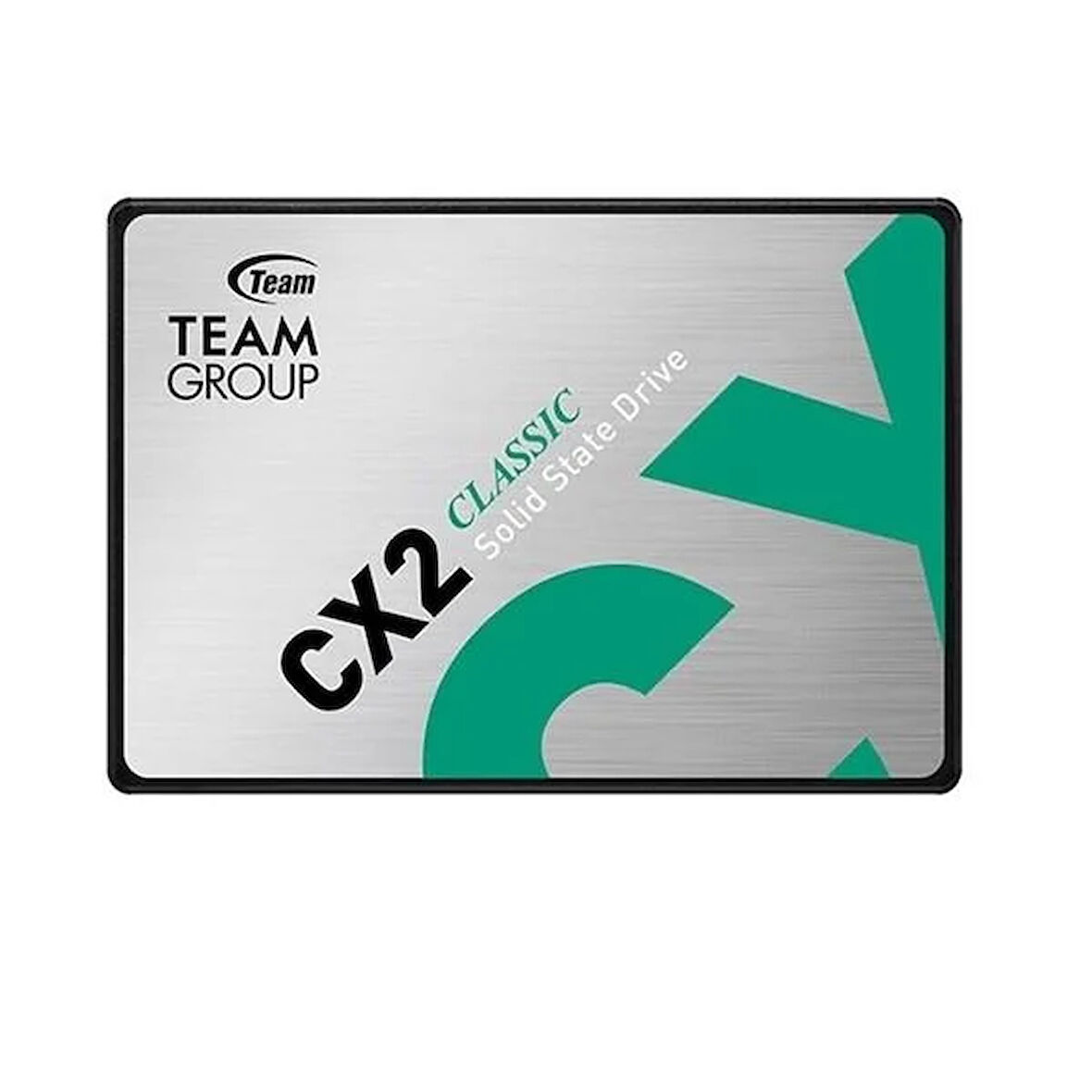 TEAM 256GB CX2 T253X6256G0C101 520- 430MB/s SSD SATA-3 Disk