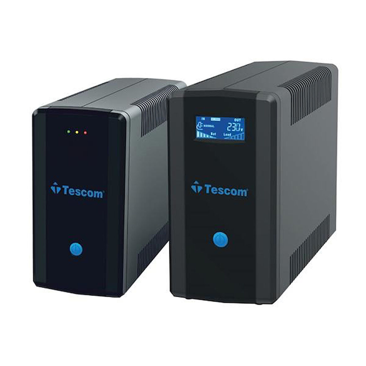 TESCOM 850VA LEO+ LINE INTERACTIVE LED EKRAN UPS