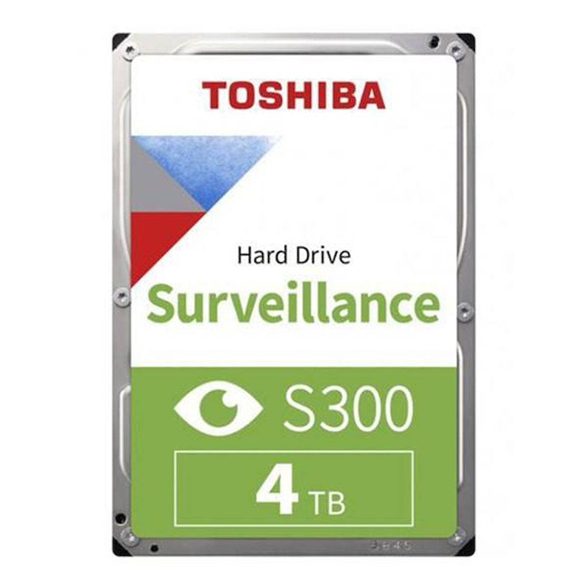 TOSHIBA 3.5" 4TB S300 HDWT840UZSVA 5400 RPM 128MB SATA-3 Güvenlik Diski