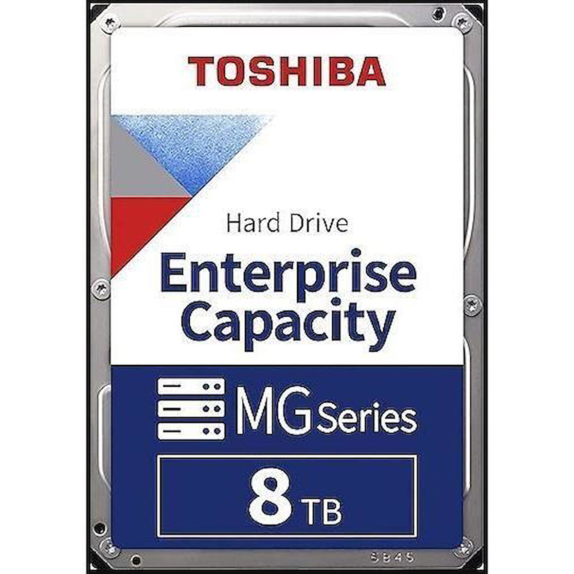 TOSHIBA 3.5" 8TB MG08 MG08ADA800E 7200 RPM 256MB SATA-3 ENTERPRISE