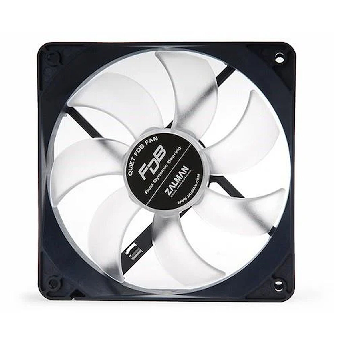 ZALMAN 12cm ZMF3 FDB Siyah Kasa Fanı