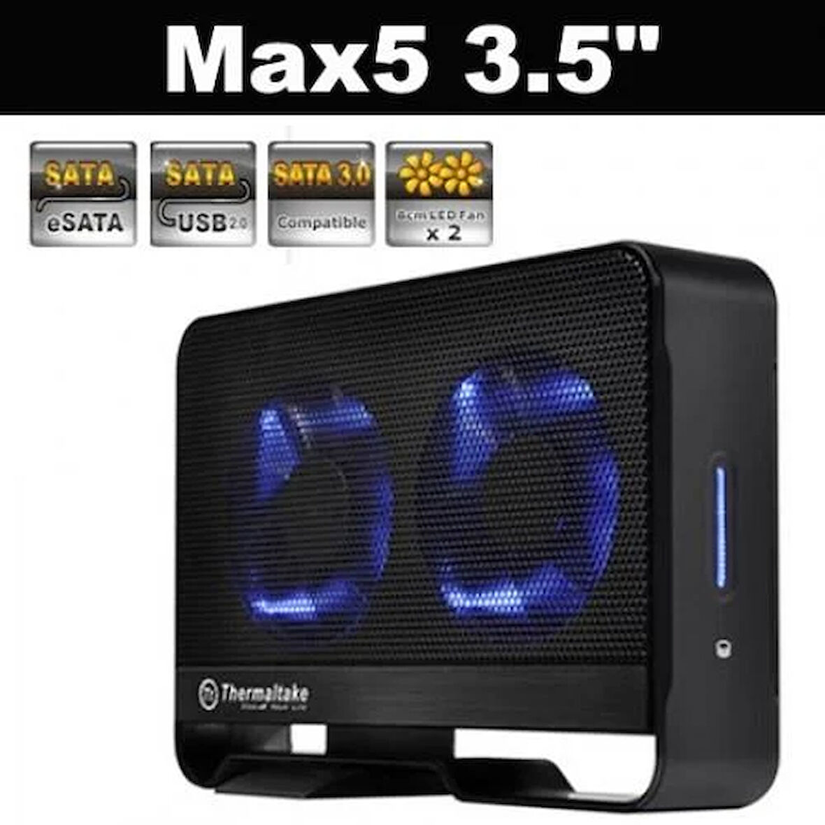 Thermaltake Max5 3.5" eSATA, USB 2.0 External Hdd Kutusu