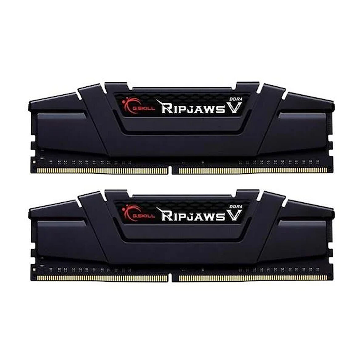 GSKILL 16GB (2X 8GB) DDR4 4000MHZ CL18 DUAL KIT PC RAM RIPJAWSV F4-4000C18D-16GVK