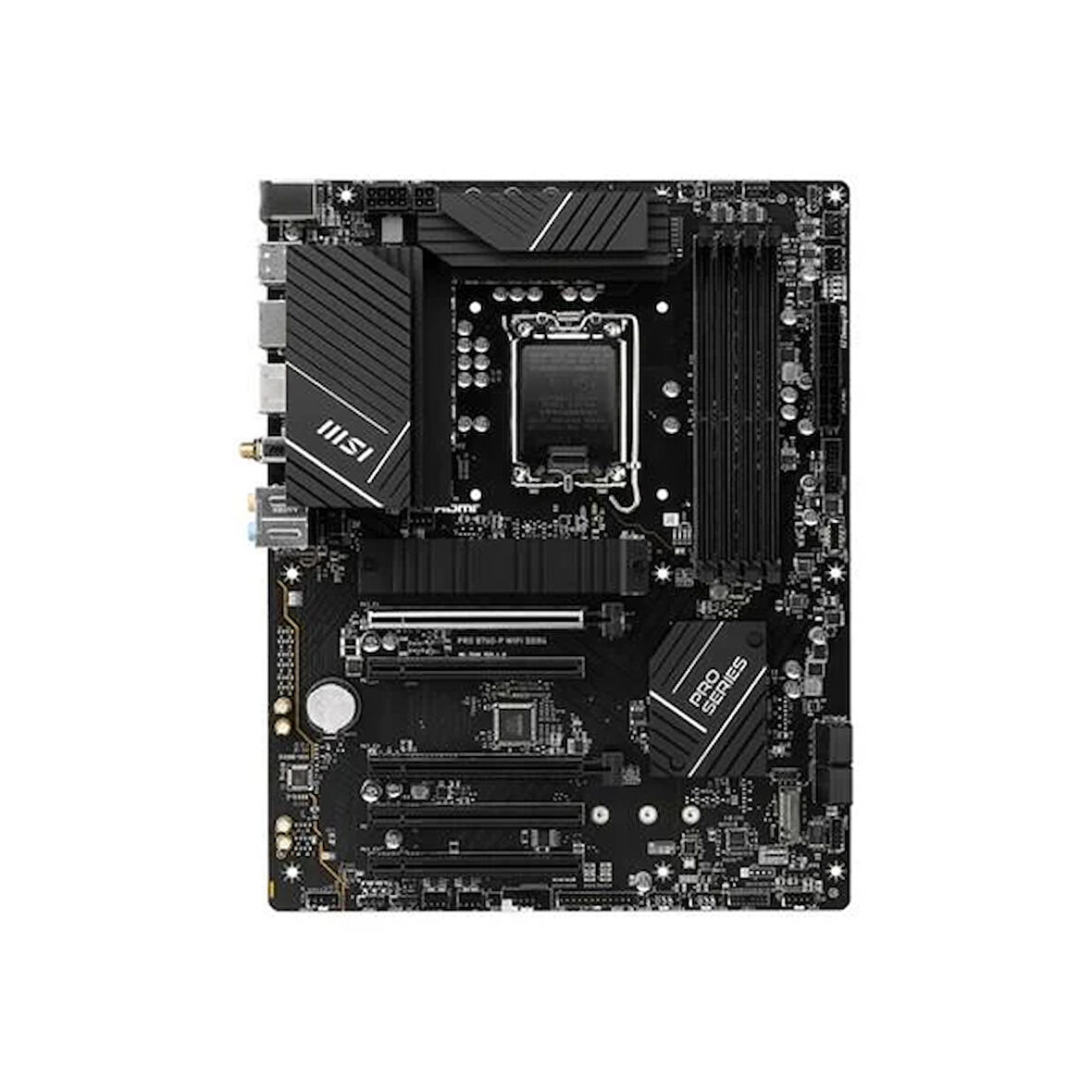 MSI PRO B760-P WIFI-6E DDR4 HDMI-DP PCIE 4.0 1700P ATX